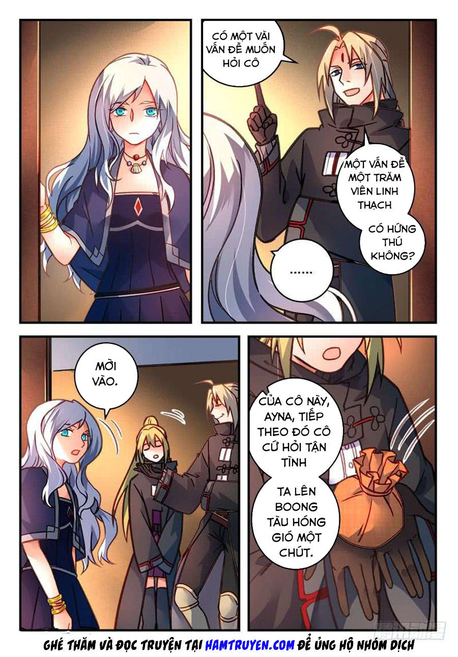 Tung Tiền Hữu Tọa Linh Kiếm Sơn Chapter 427 - 11