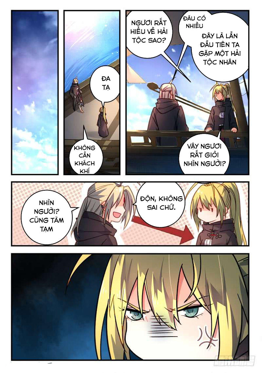 Tung Tiền Hữu Tọa Linh Kiếm Sơn Chapter 427 - 12