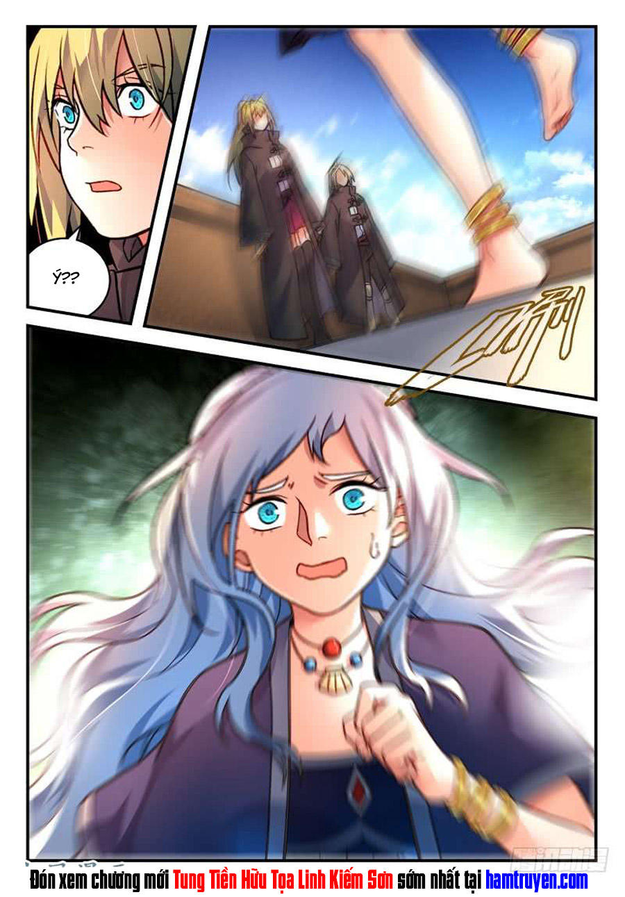 Tung Tiền Hữu Tọa Linh Kiếm Sơn Chapter 427 - 13