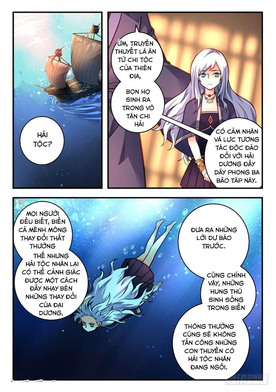 Tung Tiền Hữu Tọa Linh Kiếm Sơn Chapter 427 - 3