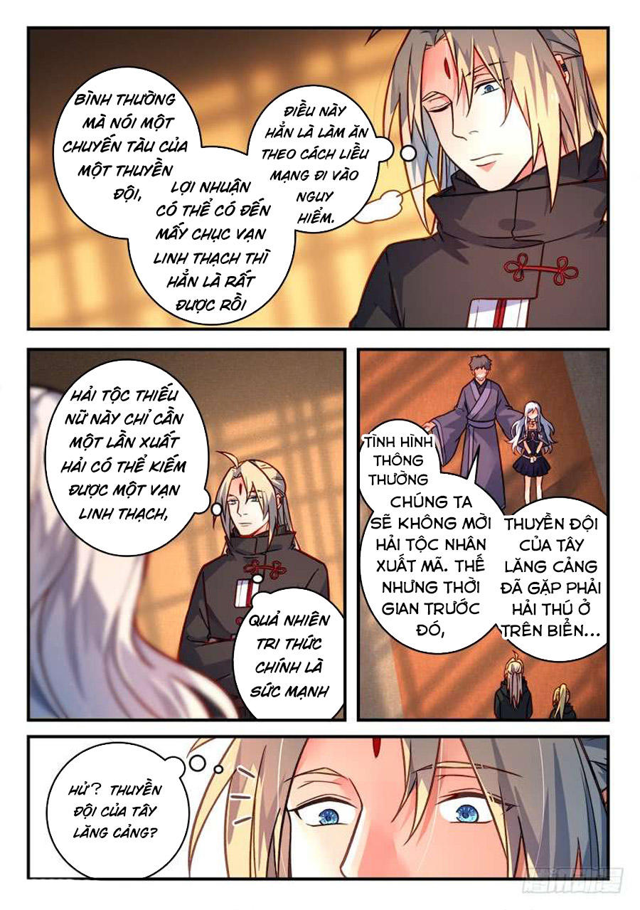 Tung Tiền Hữu Tọa Linh Kiếm Sơn Chapter 427 - 5