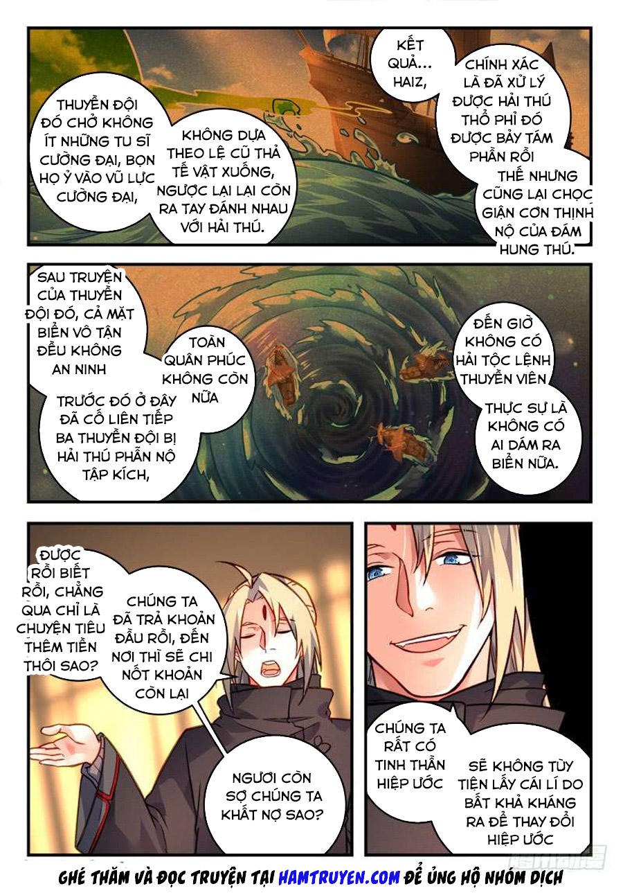 Tung Tiền Hữu Tọa Linh Kiếm Sơn Chapter 427 - 6