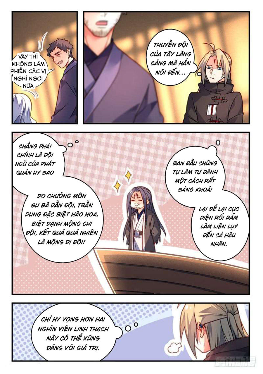 Tung Tiền Hữu Tọa Linh Kiếm Sơn Chapter 427 - 7