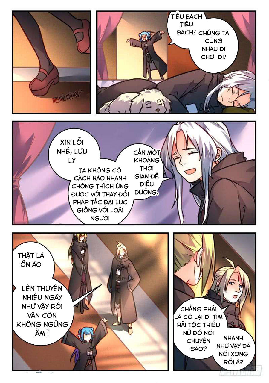 Tung Tiền Hữu Tọa Linh Kiếm Sơn Chapter 427 - 9