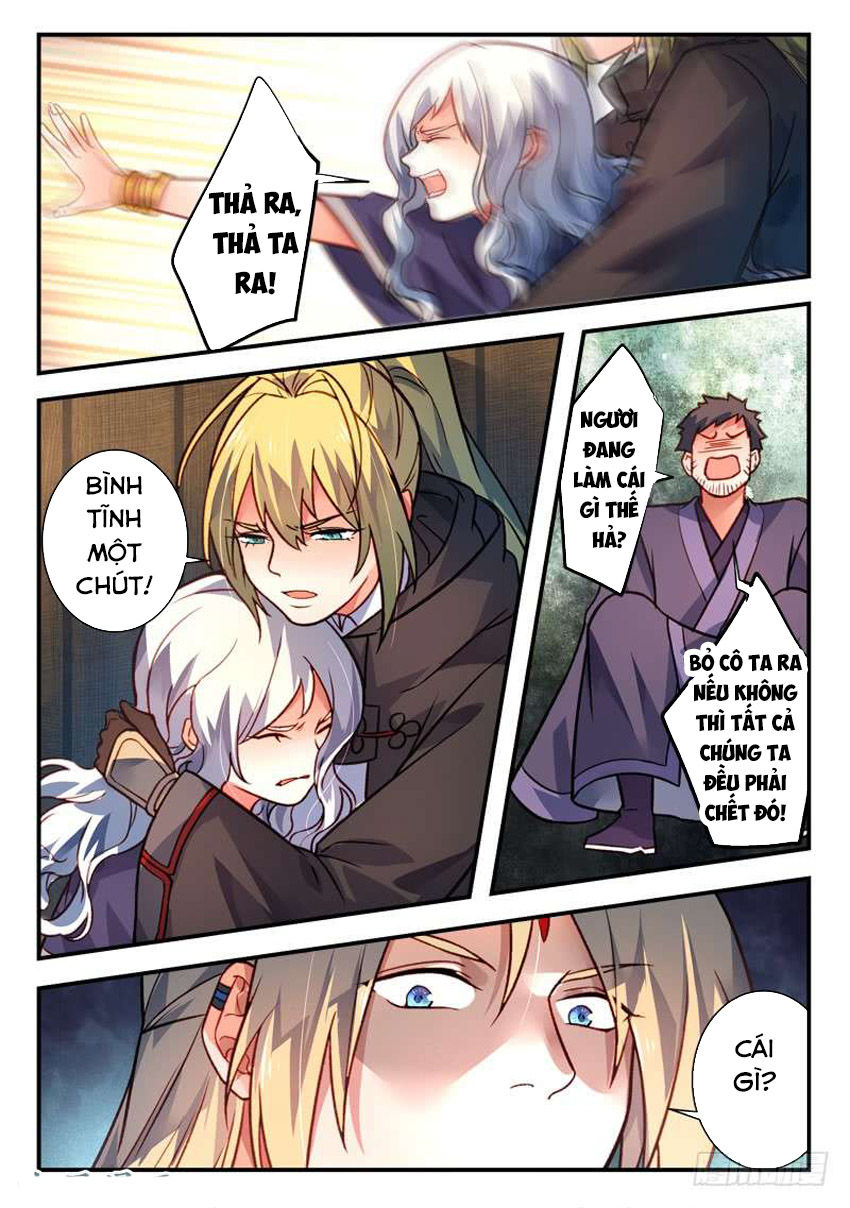 Tung Tiền Hữu Tọa Linh Kiếm Sơn Chapter 428 - 11