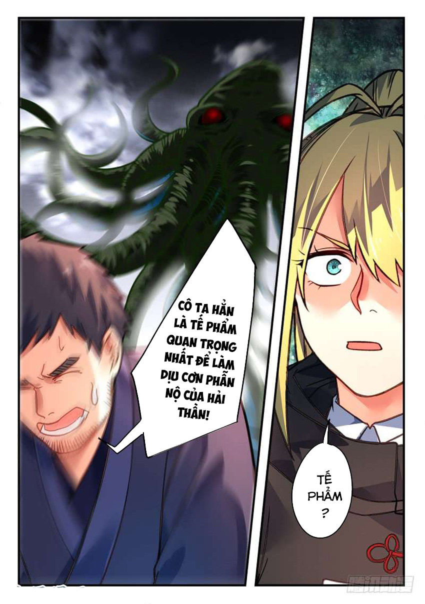 Tung Tiền Hữu Tọa Linh Kiếm Sơn Chapter 428 - 12