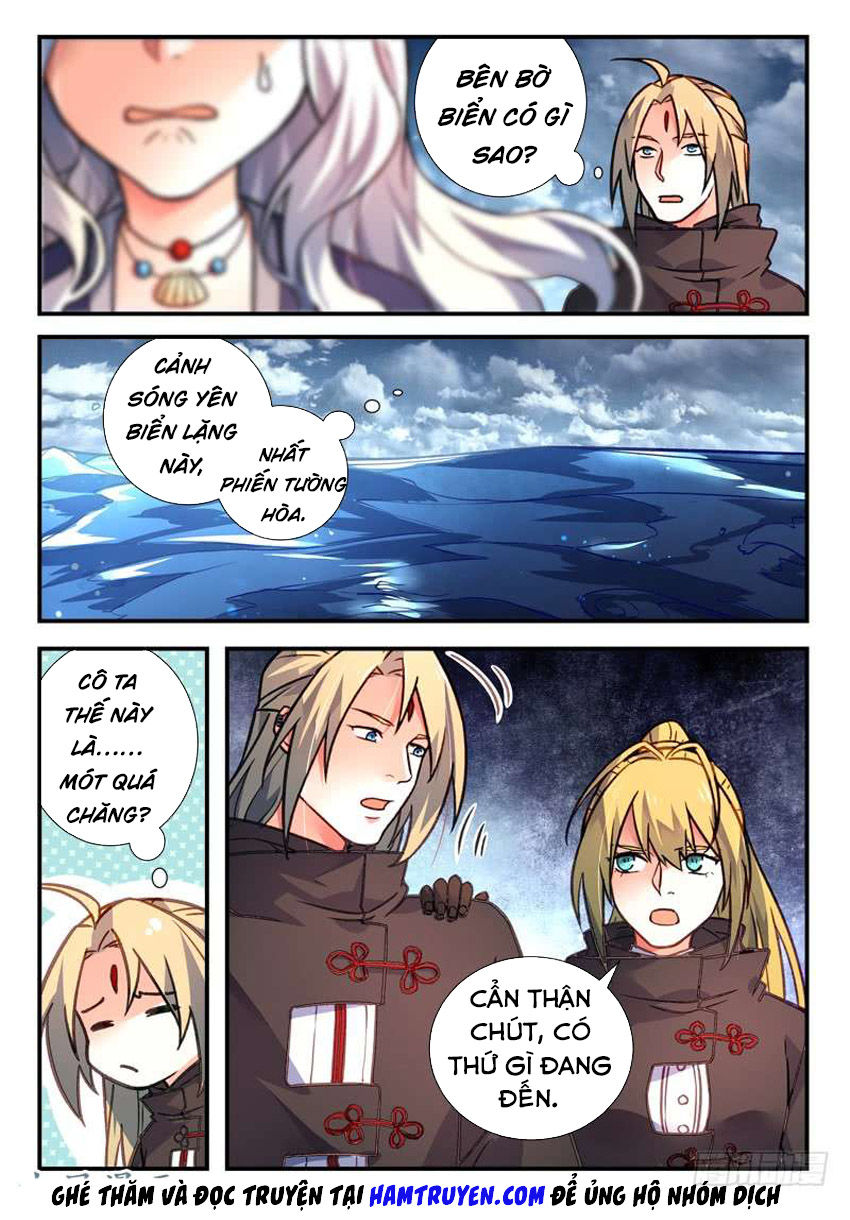 Tung Tiền Hữu Tọa Linh Kiếm Sơn Chapter 428 - 4