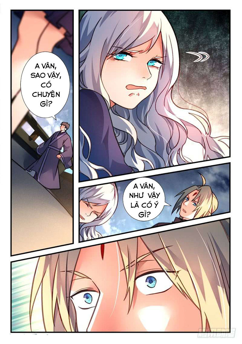 Tung Tiền Hữu Tọa Linh Kiếm Sơn Chapter 428 - 5