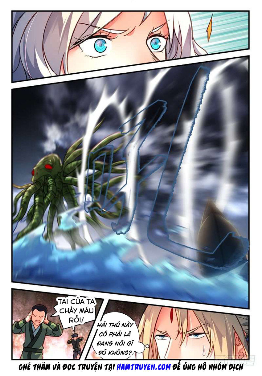 Tung Tiền Hữu Tọa Linh Kiếm Sơn Chapter 428 - 8