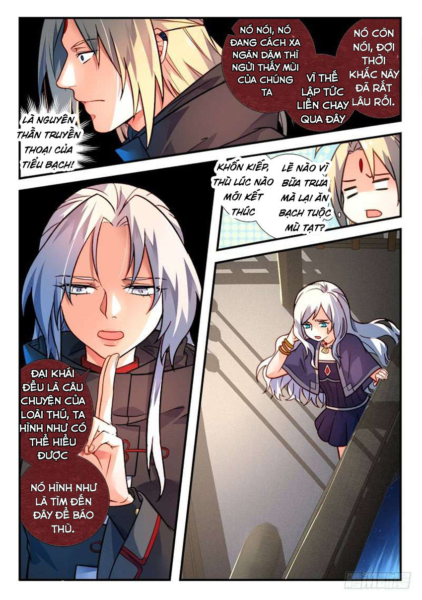 Tung Tiền Hữu Tọa Linh Kiếm Sơn Chapter 428 - 9