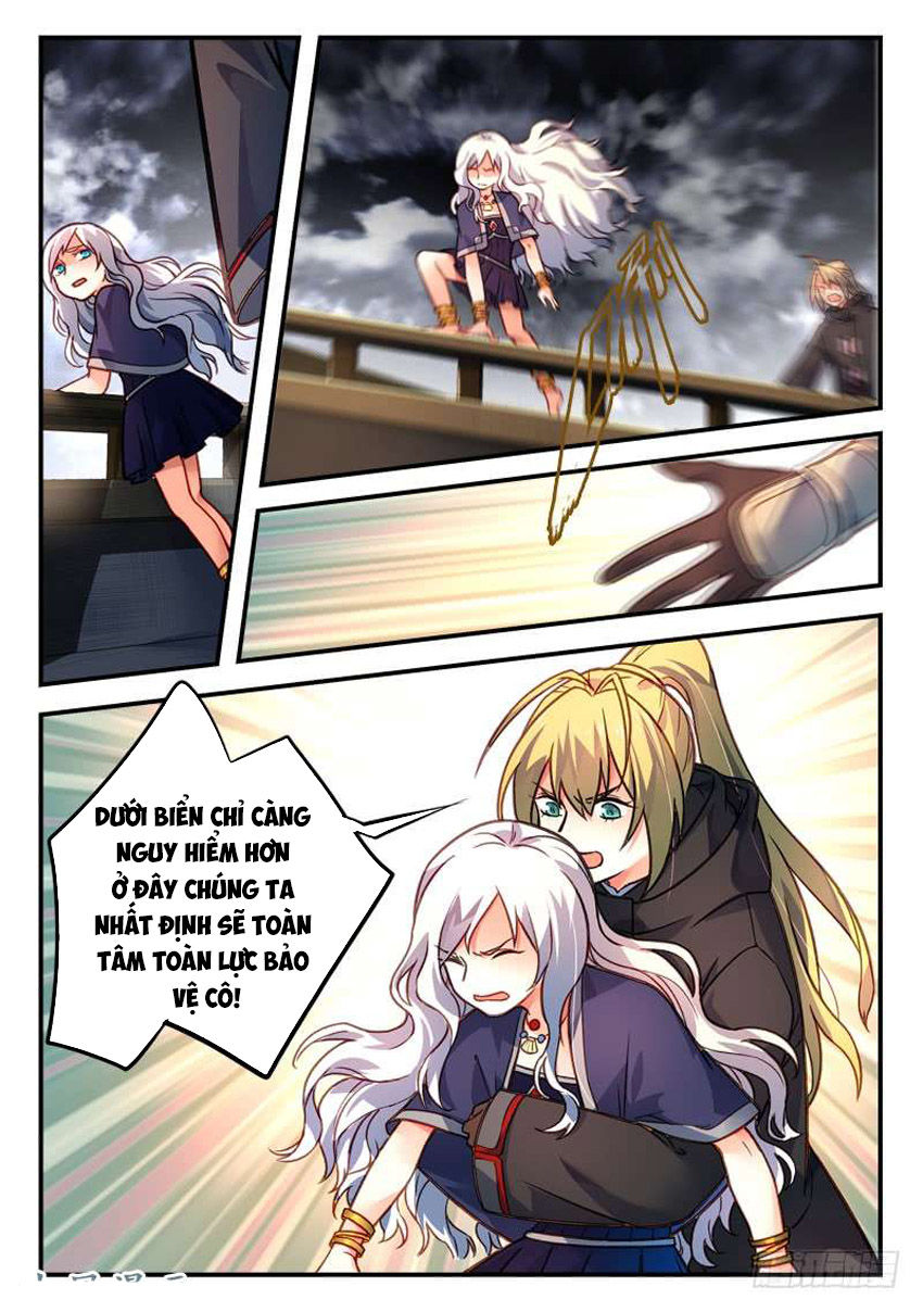 Tung Tiền Hữu Tọa Linh Kiếm Sơn Chapter 428 - 10