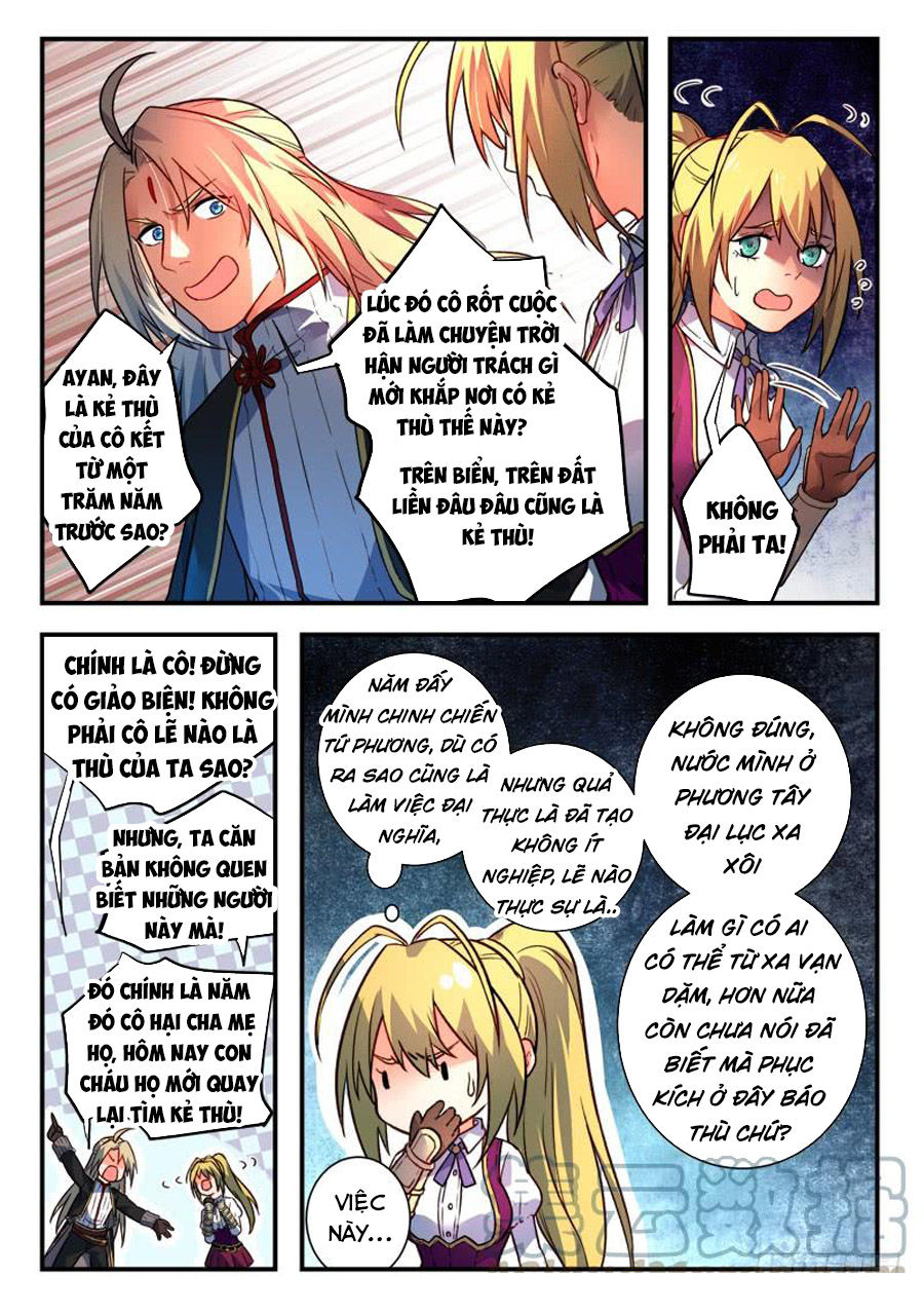 Tung Tiền Hữu Tọa Linh Kiếm Sơn Chapter 432 - 5