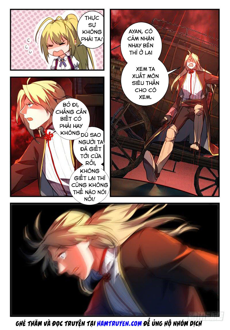 Tung Tiền Hữu Tọa Linh Kiếm Sơn Chapter 432 - 6