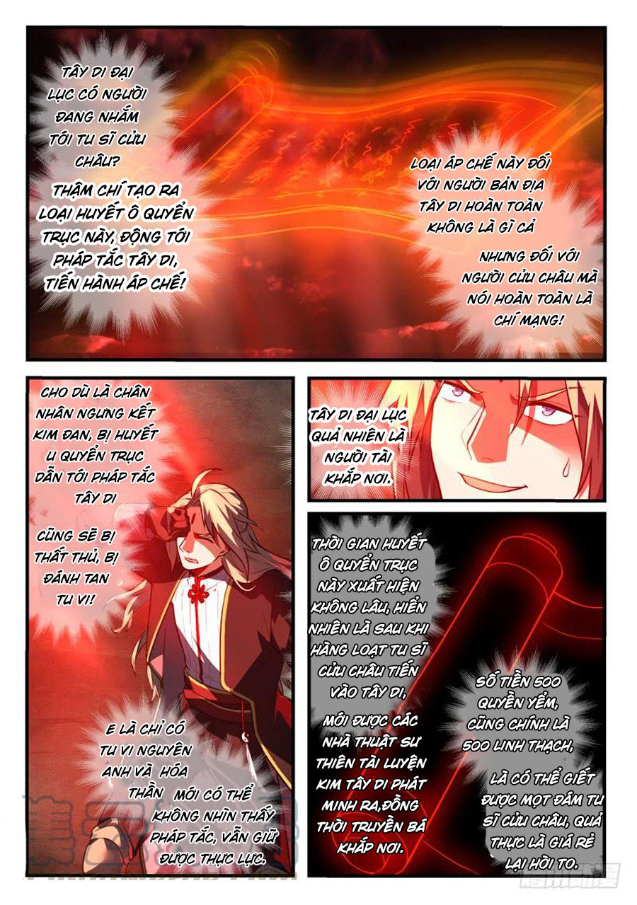 Tung Tiền Hữu Tọa Linh Kiếm Sơn Chapter 432 - 9