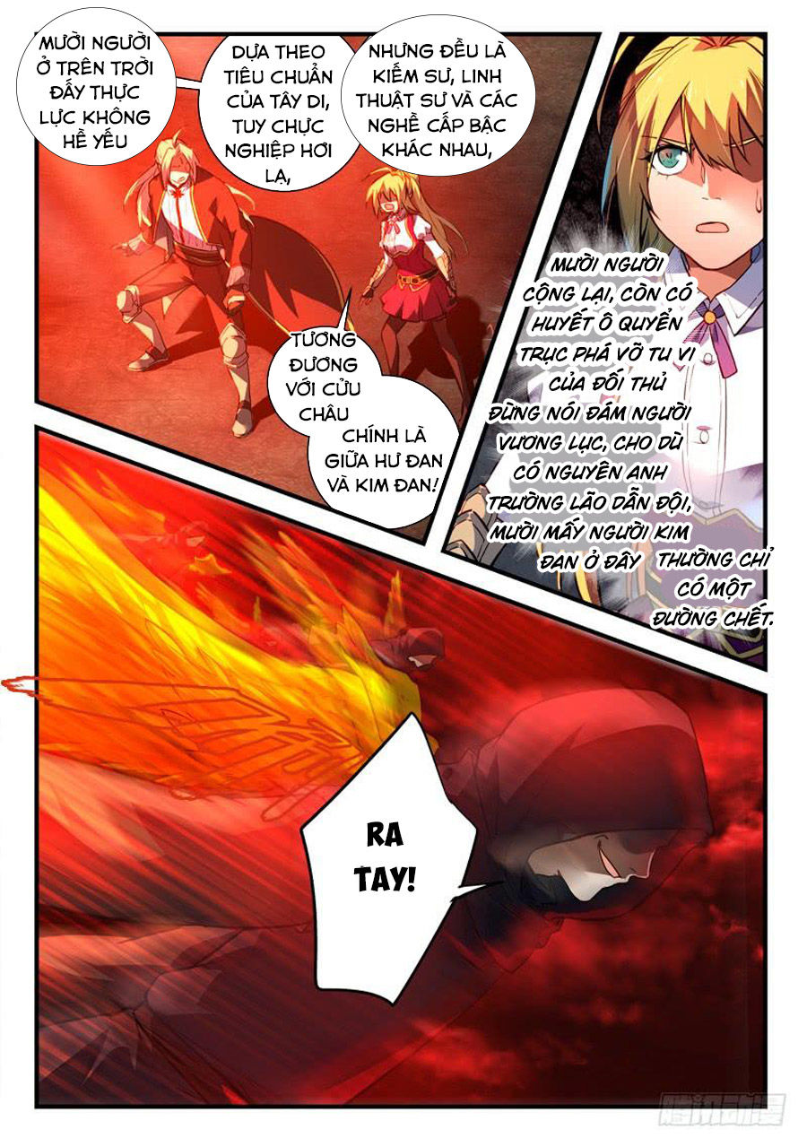 Tung Tiền Hữu Tọa Linh Kiếm Sơn Chapter 432 - 10