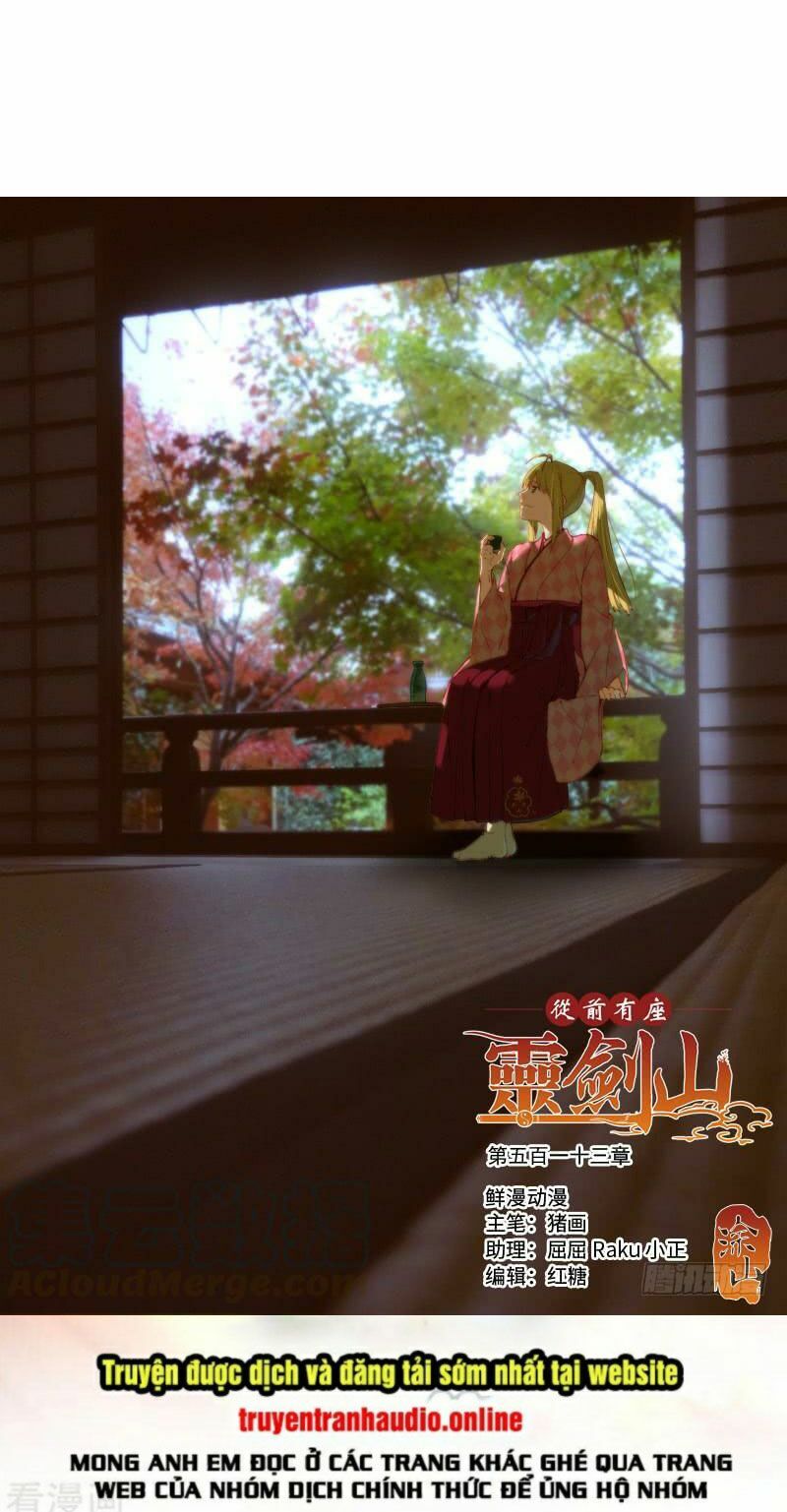 Tung Tiền Hữu Tọa Linh Kiếm Sơn Chapter 512 - 1