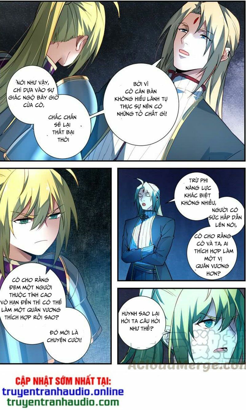 Tung Tiền Hữu Tọa Linh Kiếm Sơn Chapter 512 - 11