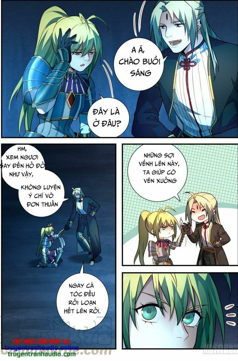 Tung Tiền Hữu Tọa Linh Kiếm Sơn Chapter 512 - 3