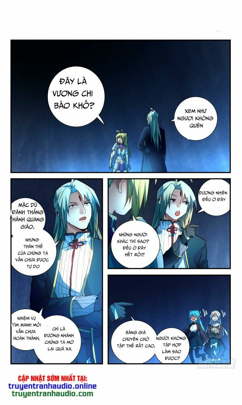 Tung Tiền Hữu Tọa Linh Kiếm Sơn Chapter 512 - 4