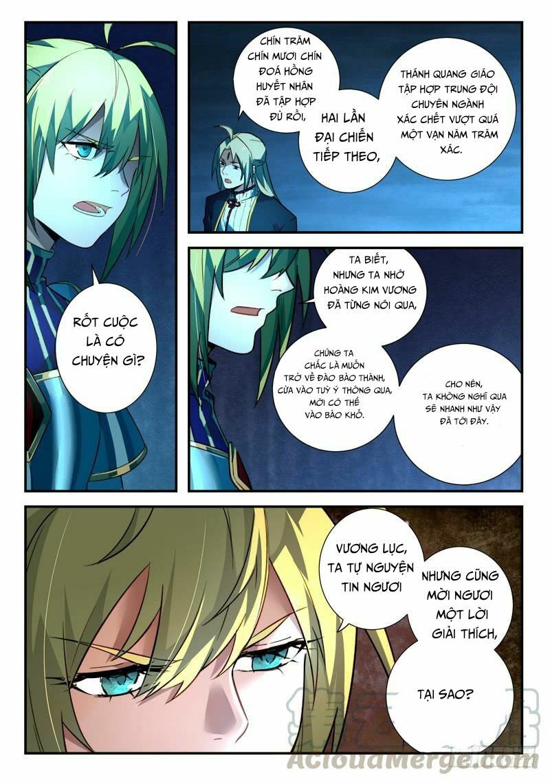 Tung Tiền Hữu Tọa Linh Kiếm Sơn Chapter 512 - 5