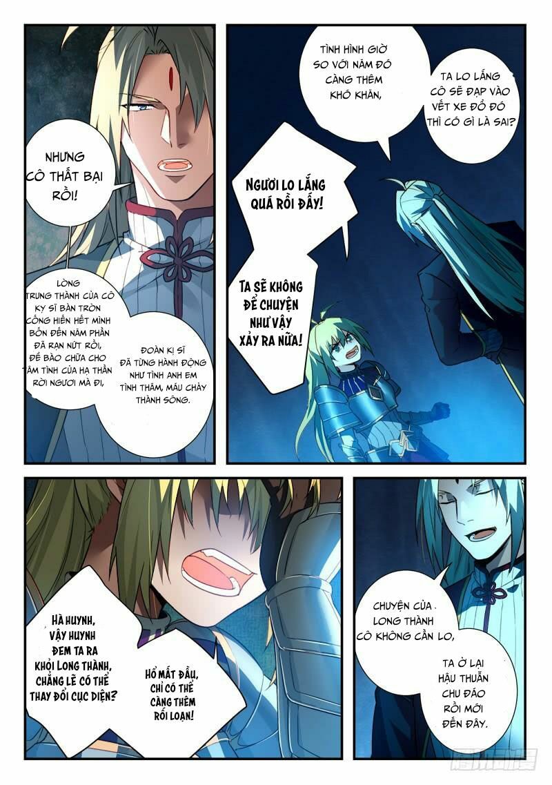 Tung Tiền Hữu Tọa Linh Kiếm Sơn Chapter 512 - 8