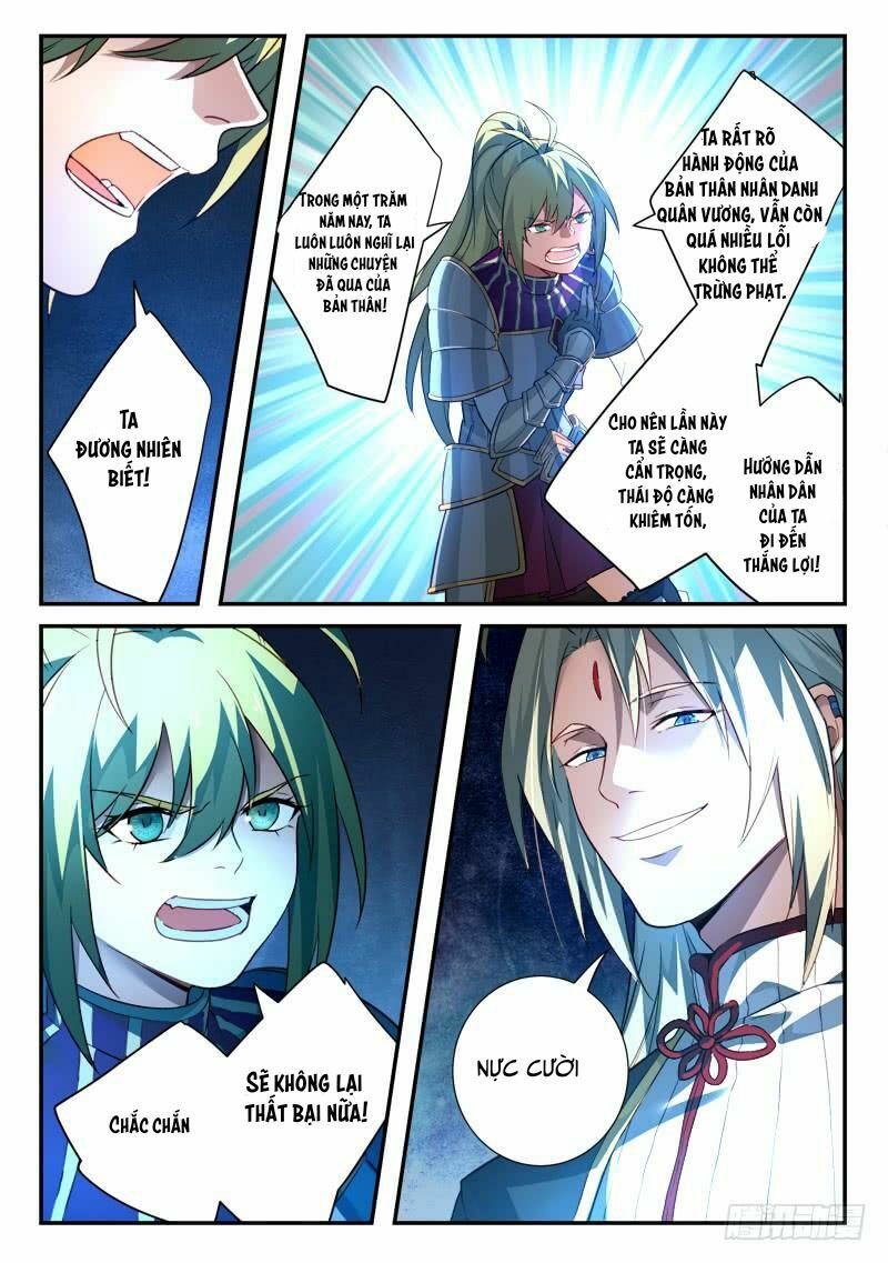 Tung Tiền Hữu Tọa Linh Kiếm Sơn Chapter 512 - 10