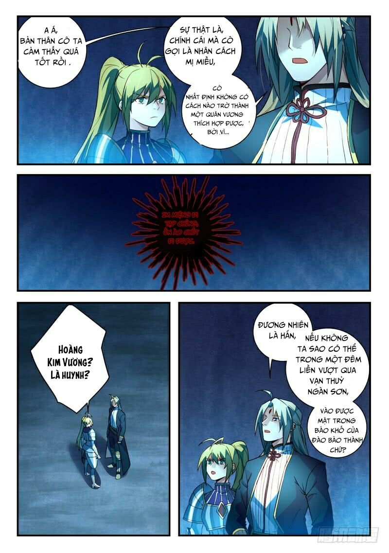 Tung Tiền Hữu Tọa Linh Kiếm Sơn Chapter 513 - 2