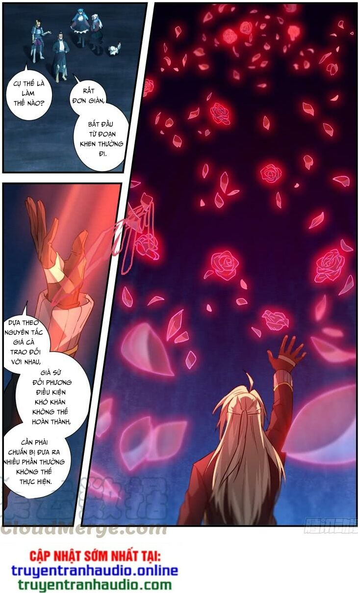 Tung Tiền Hữu Tọa Linh Kiếm Sơn Chapter 513 - 5