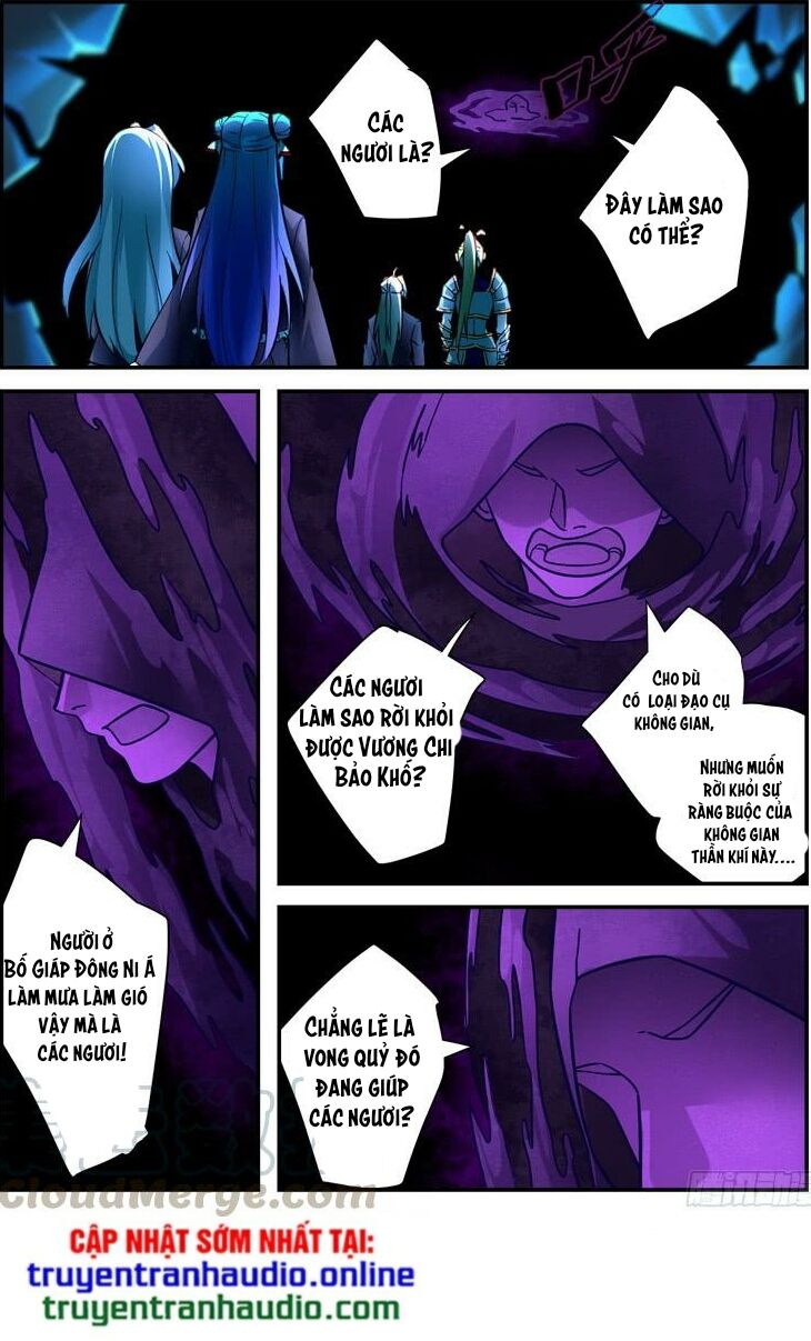 Tung Tiền Hữu Tọa Linh Kiếm Sơn Chapter 513 - 7