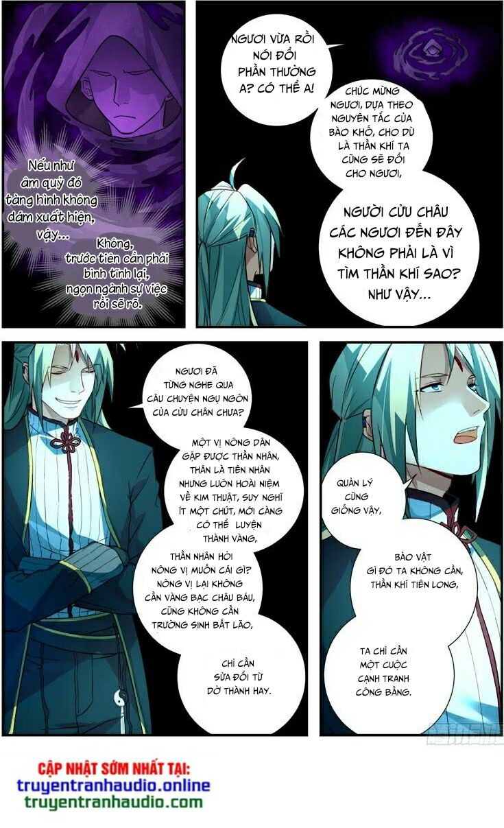 Tung Tiền Hữu Tọa Linh Kiếm Sơn Chapter 513 - 8