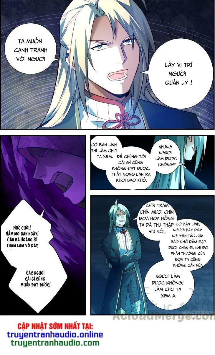 Tung Tiền Hữu Tọa Linh Kiếm Sơn Chapter 513 - 9