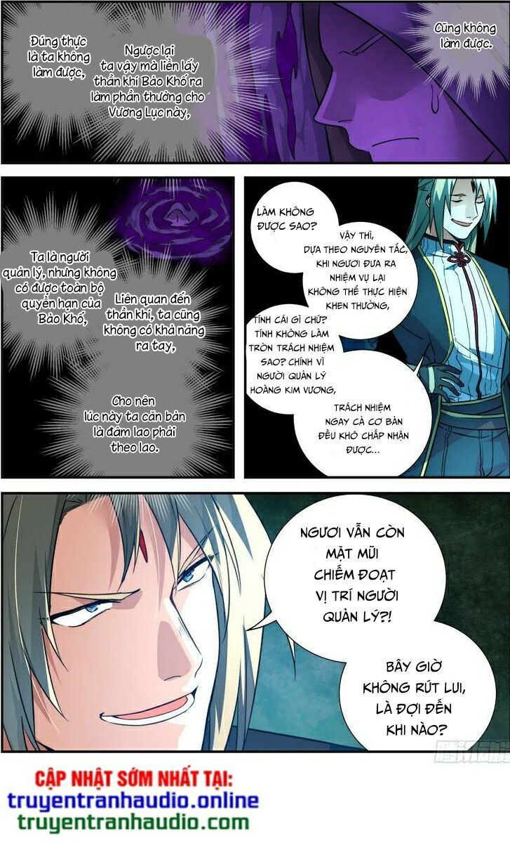 Tung Tiền Hữu Tọa Linh Kiếm Sơn Chapter 513 - 10