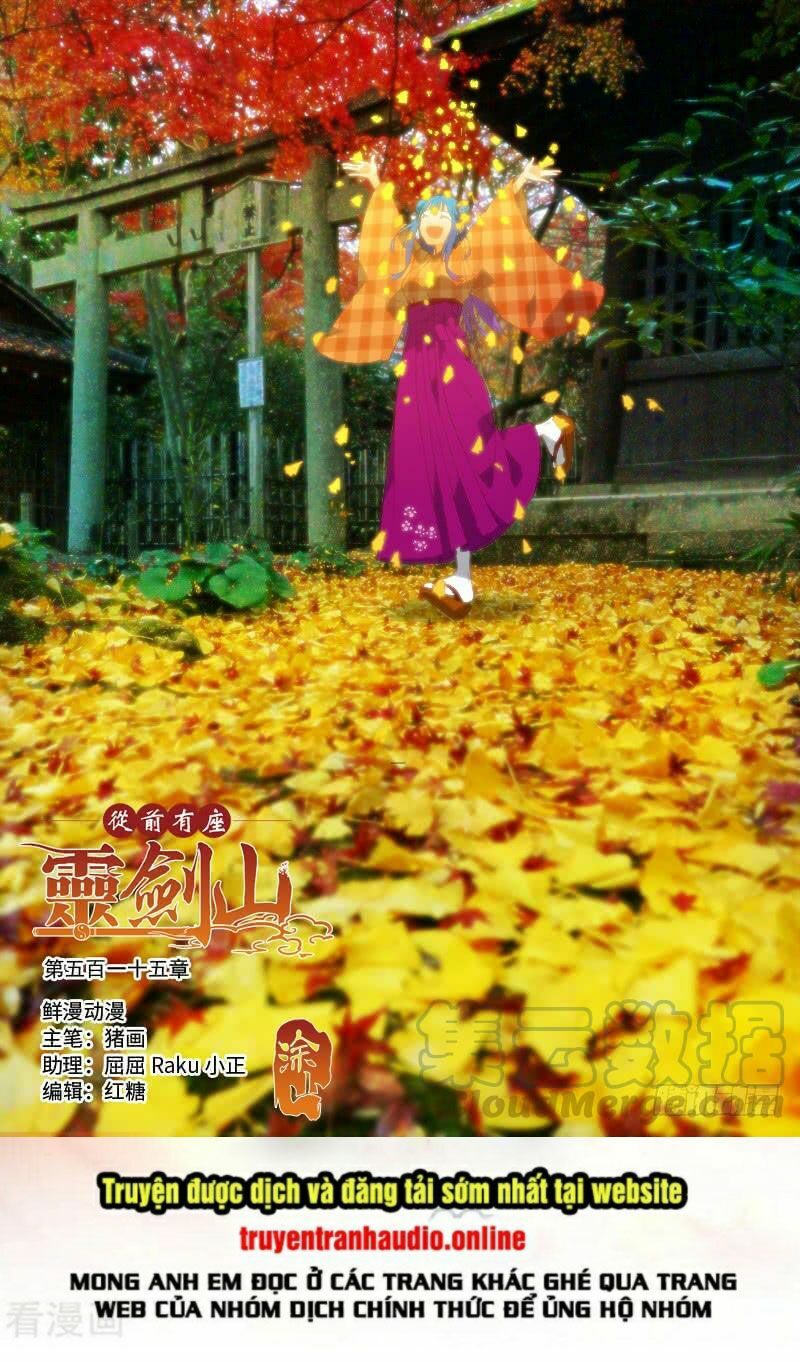 Tung Tiền Hữu Tọa Linh Kiếm Sơn Chapter 514 - 1