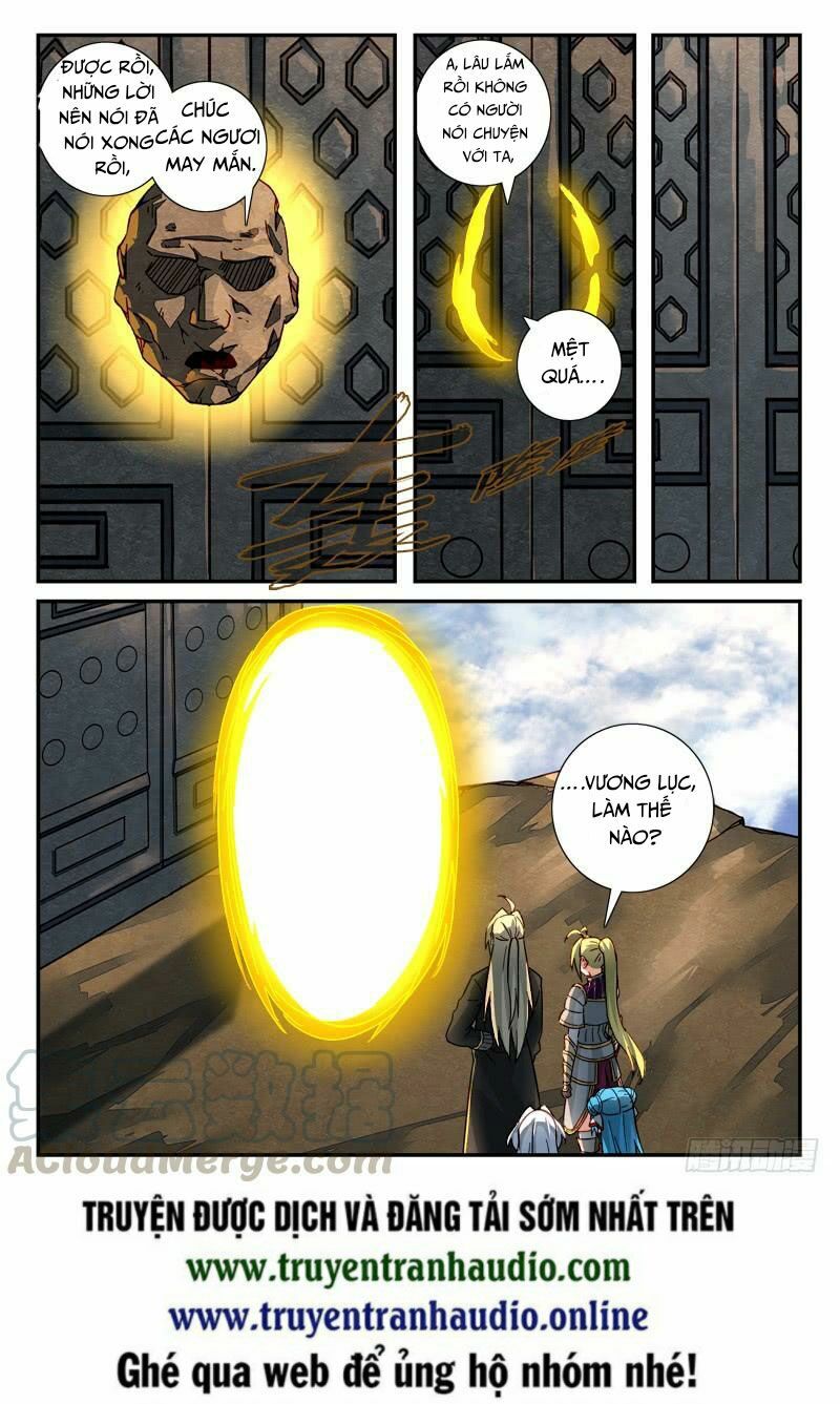 Tung Tiền Hữu Tọa Linh Kiếm Sơn Chapter 514 - 11