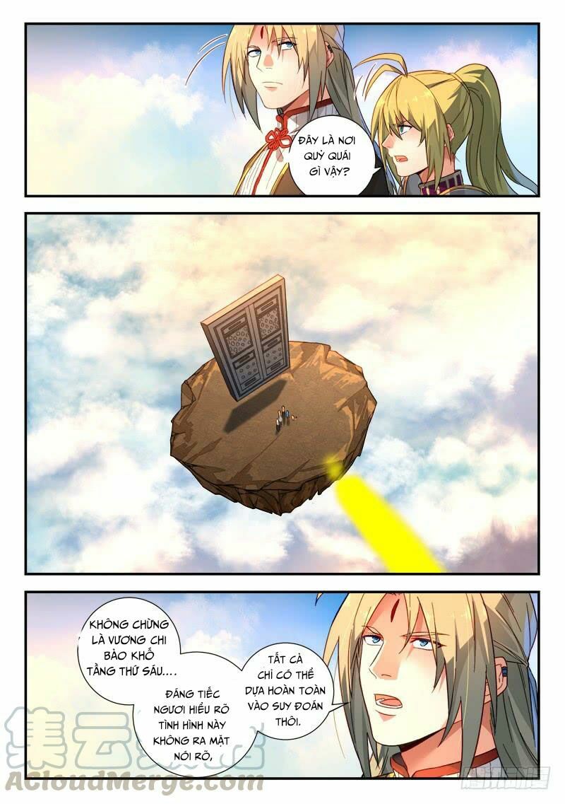 Tung Tiền Hữu Tọa Linh Kiếm Sơn Chapter 514 - 3