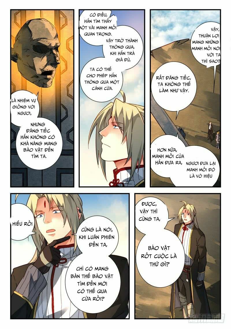 Tung Tiền Hữu Tọa Linh Kiếm Sơn Chapter 514 - 8