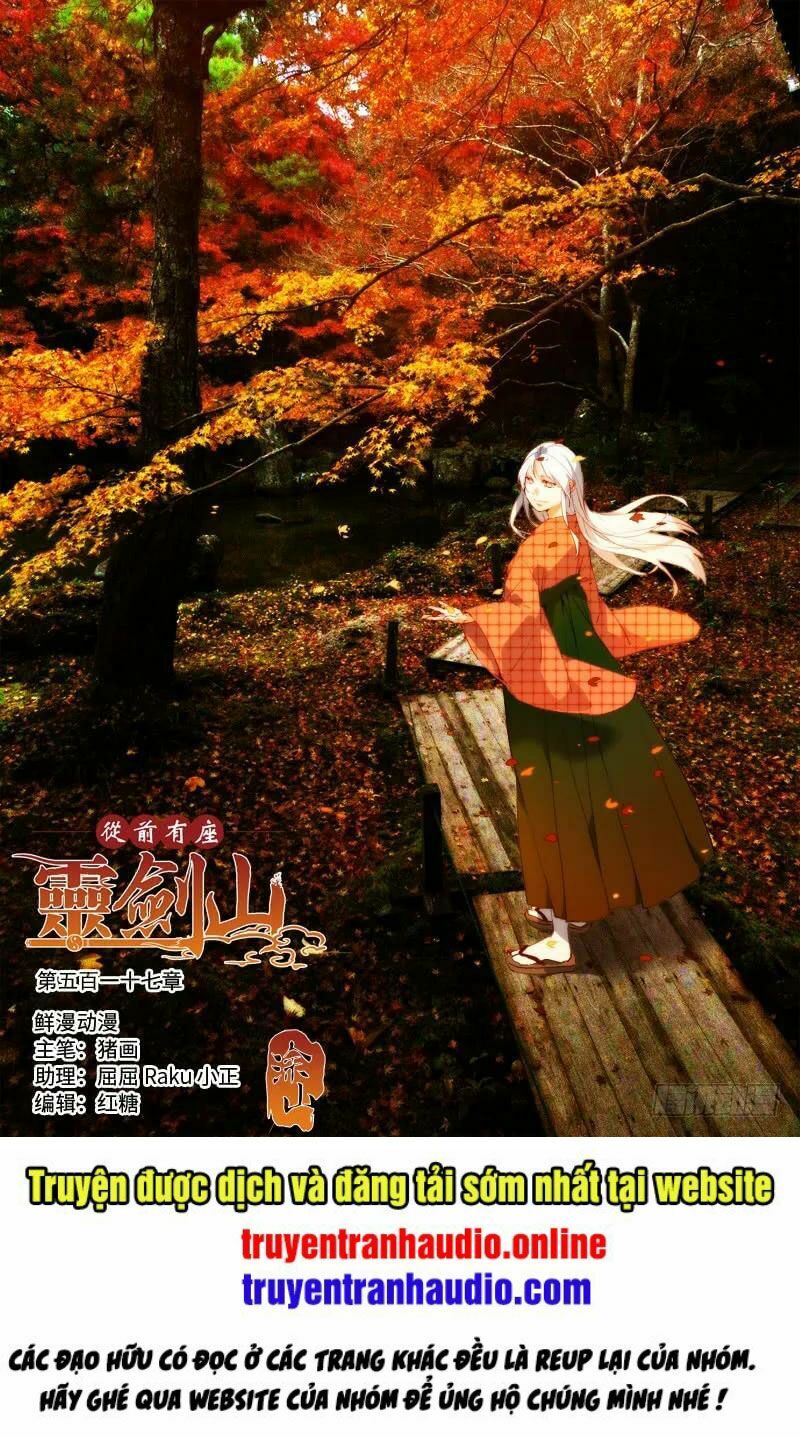 Tung Tiền Hữu Tọa Linh Kiếm Sơn Chapter 516 - 1