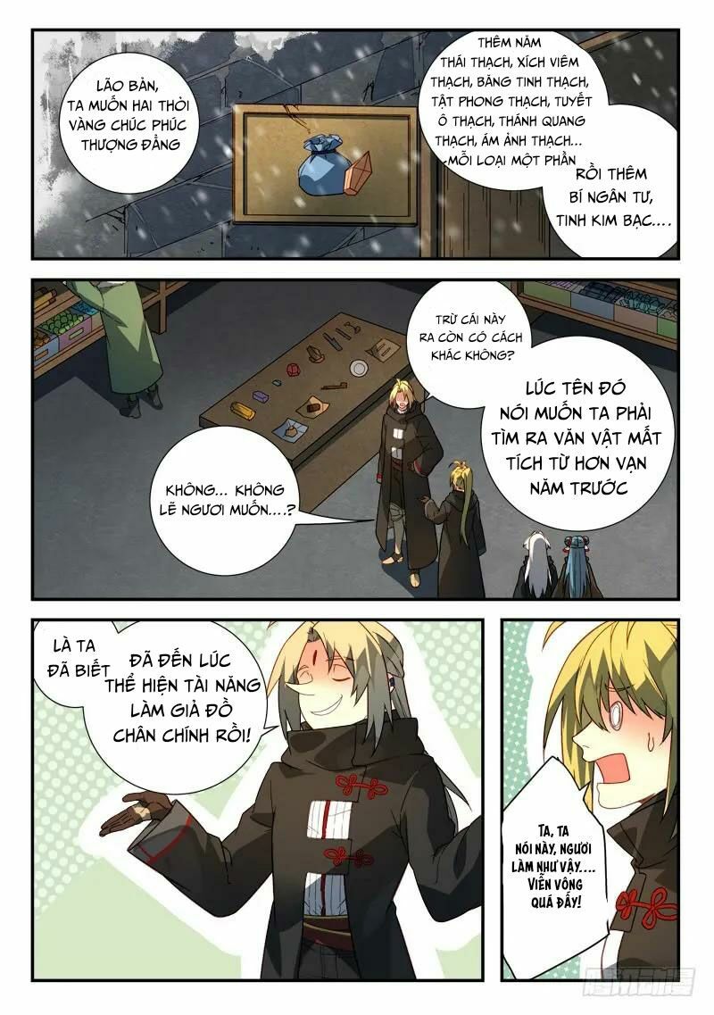 Tung Tiền Hữu Tọa Linh Kiếm Sơn Chapter 516 - 2