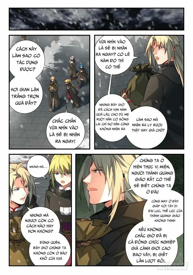 Tung Tiền Hữu Tọa Linh Kiếm Sơn Chapter 516 - 3