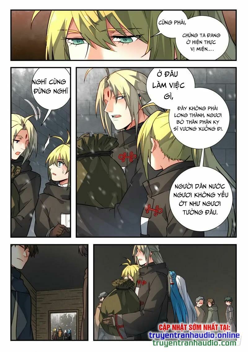 Tung Tiền Hữu Tọa Linh Kiếm Sơn Chapter 516 - 4