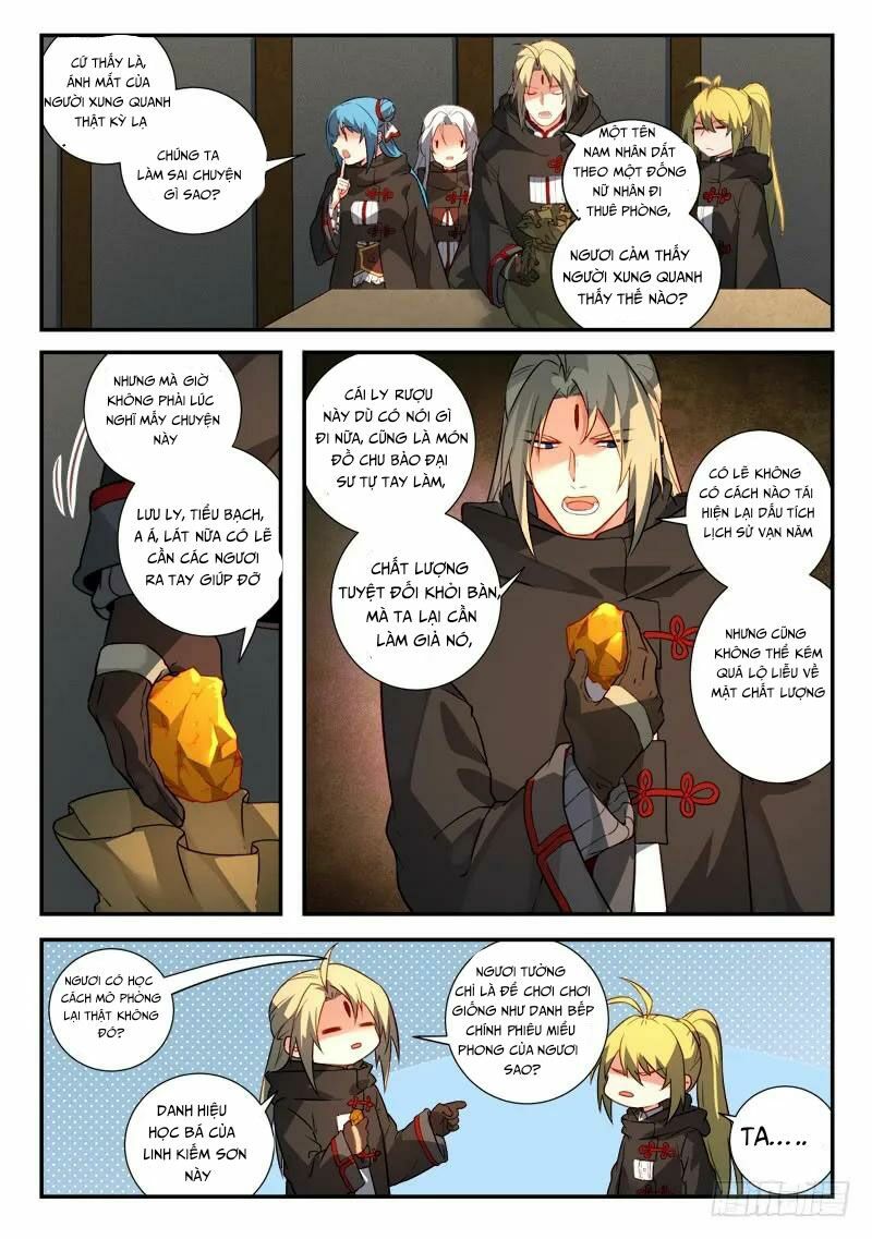 Tung Tiền Hữu Tọa Linh Kiếm Sơn Chapter 516 - 5