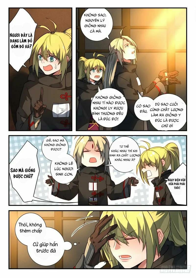 Tung Tiền Hữu Tọa Linh Kiếm Sơn Chapter 516 - 8