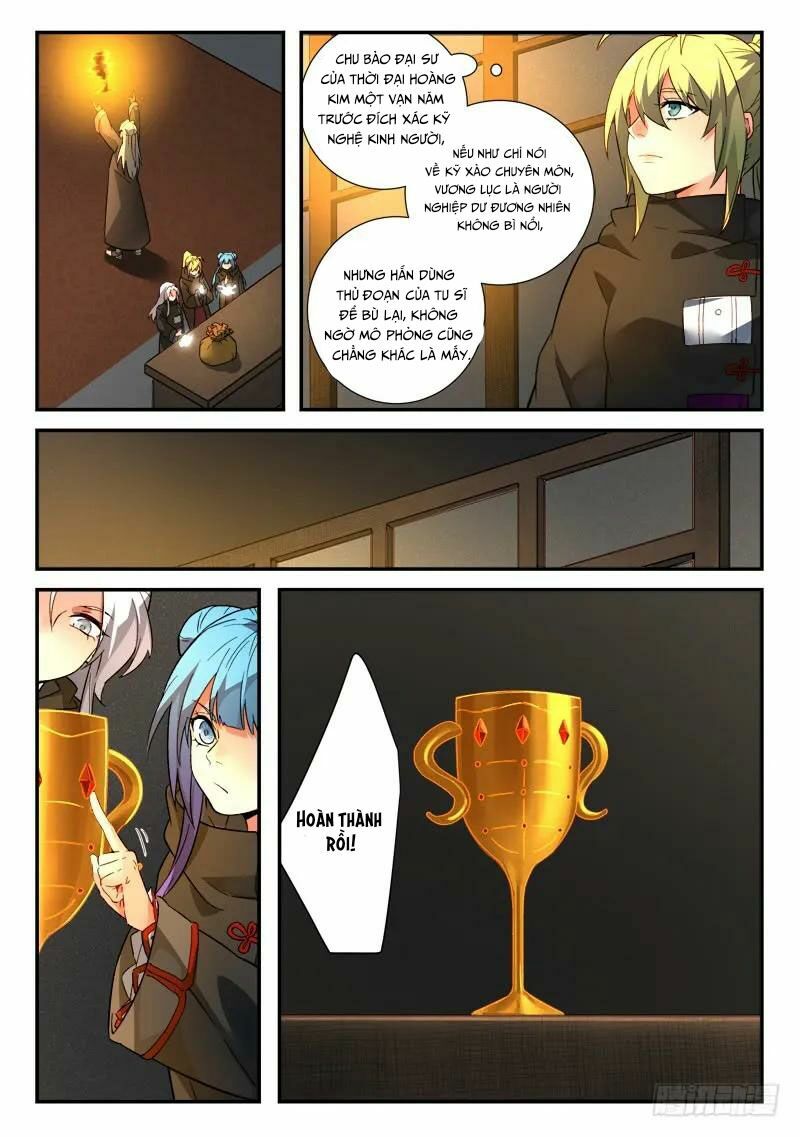 Tung Tiền Hữu Tọa Linh Kiếm Sơn Chapter 516 - 9