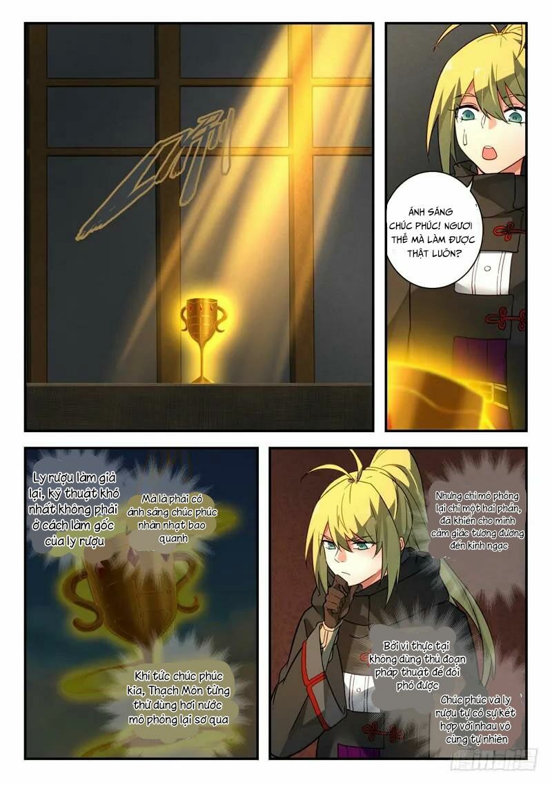 Tung Tiền Hữu Tọa Linh Kiếm Sơn Chapter 516 - 10