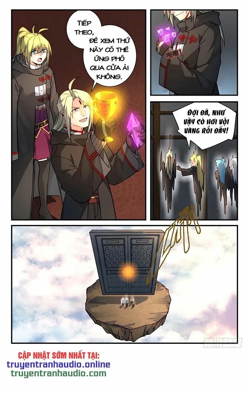 Tung Tiền Hữu Tọa Linh Kiếm Sơn Chapter 517 - 1