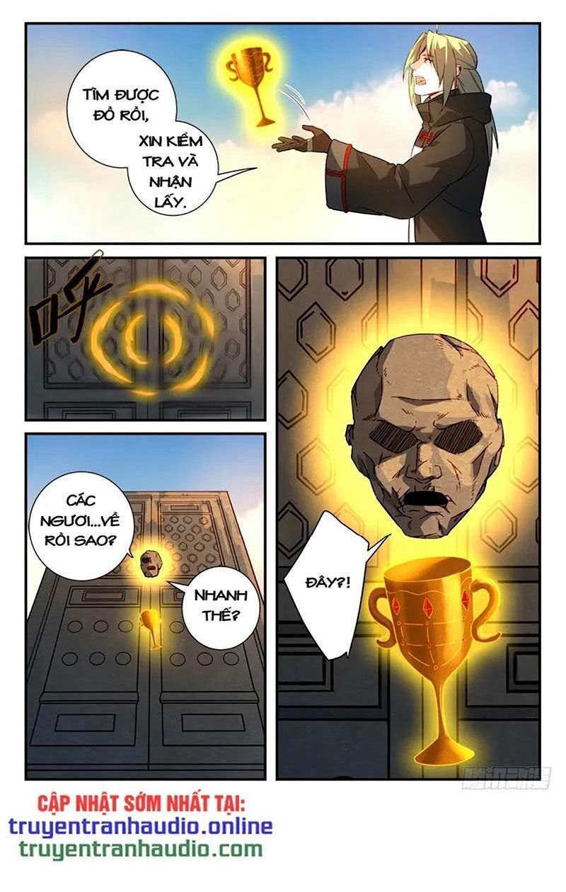 Tung Tiền Hữu Tọa Linh Kiếm Sơn Chapter 517 - 2