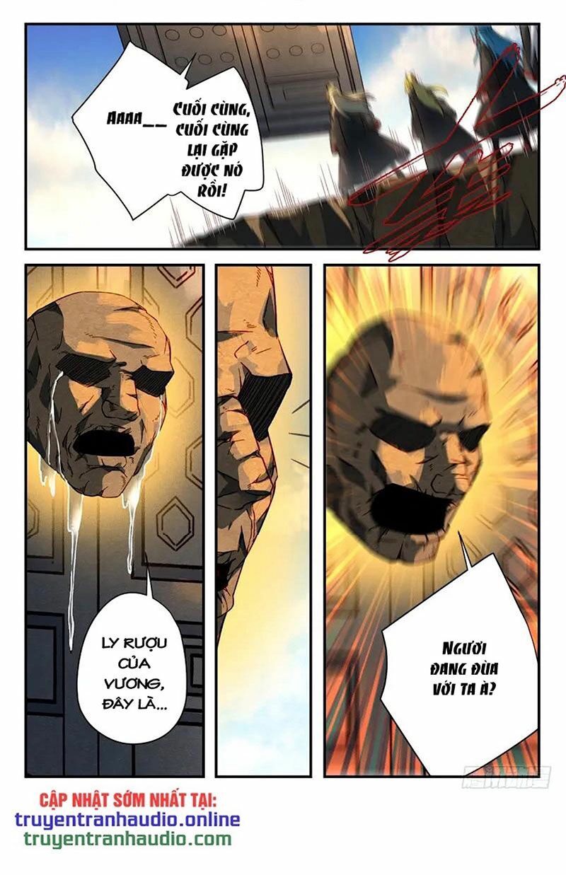 Tung Tiền Hữu Tọa Linh Kiếm Sơn Chapter 517 - 3