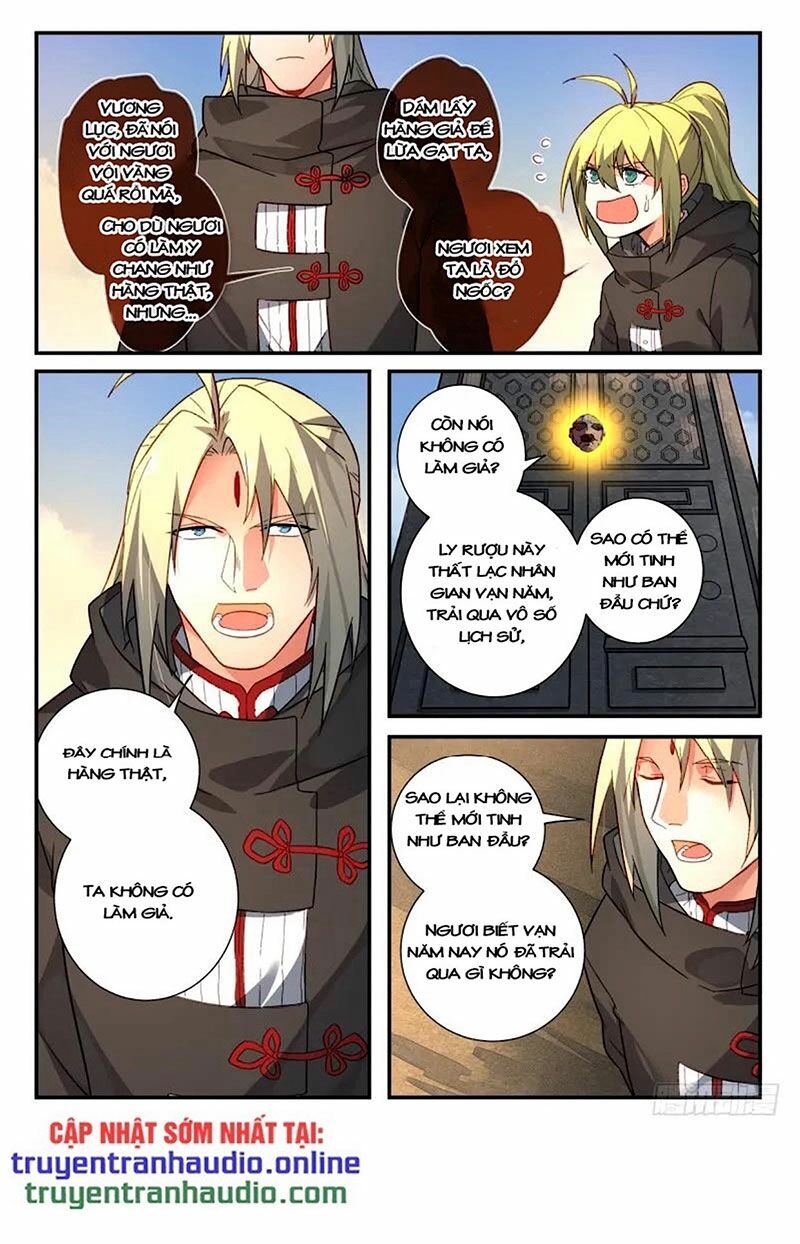 Tung Tiền Hữu Tọa Linh Kiếm Sơn Chapter 517 - 5