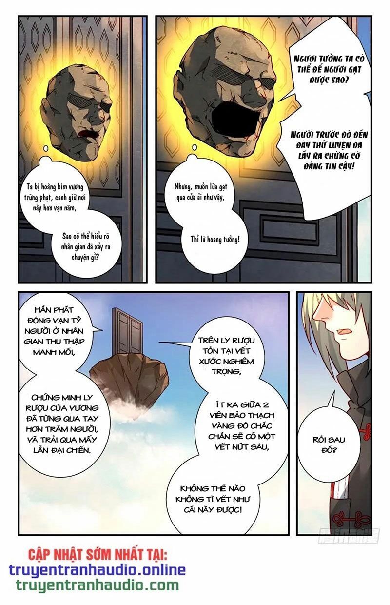 Tung Tiền Hữu Tọa Linh Kiếm Sơn Chapter 517 - 6