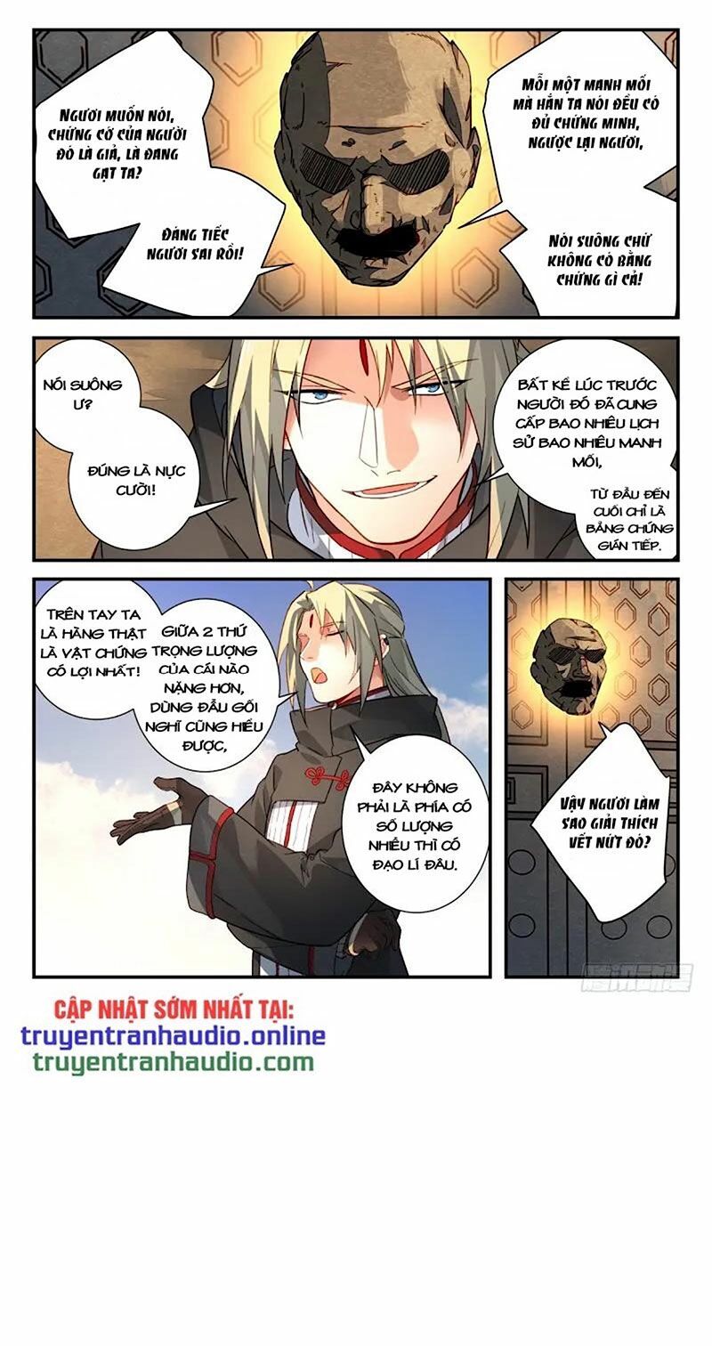 Tung Tiền Hữu Tọa Linh Kiếm Sơn Chapter 517 - 7